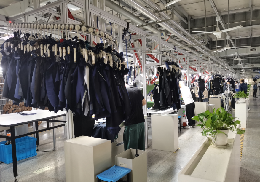 厂房展示