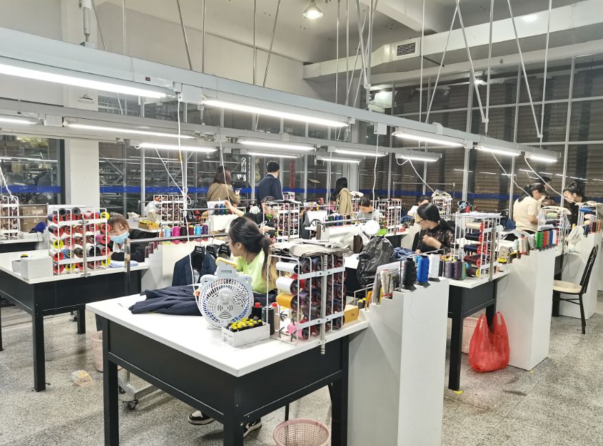 厂房展示
